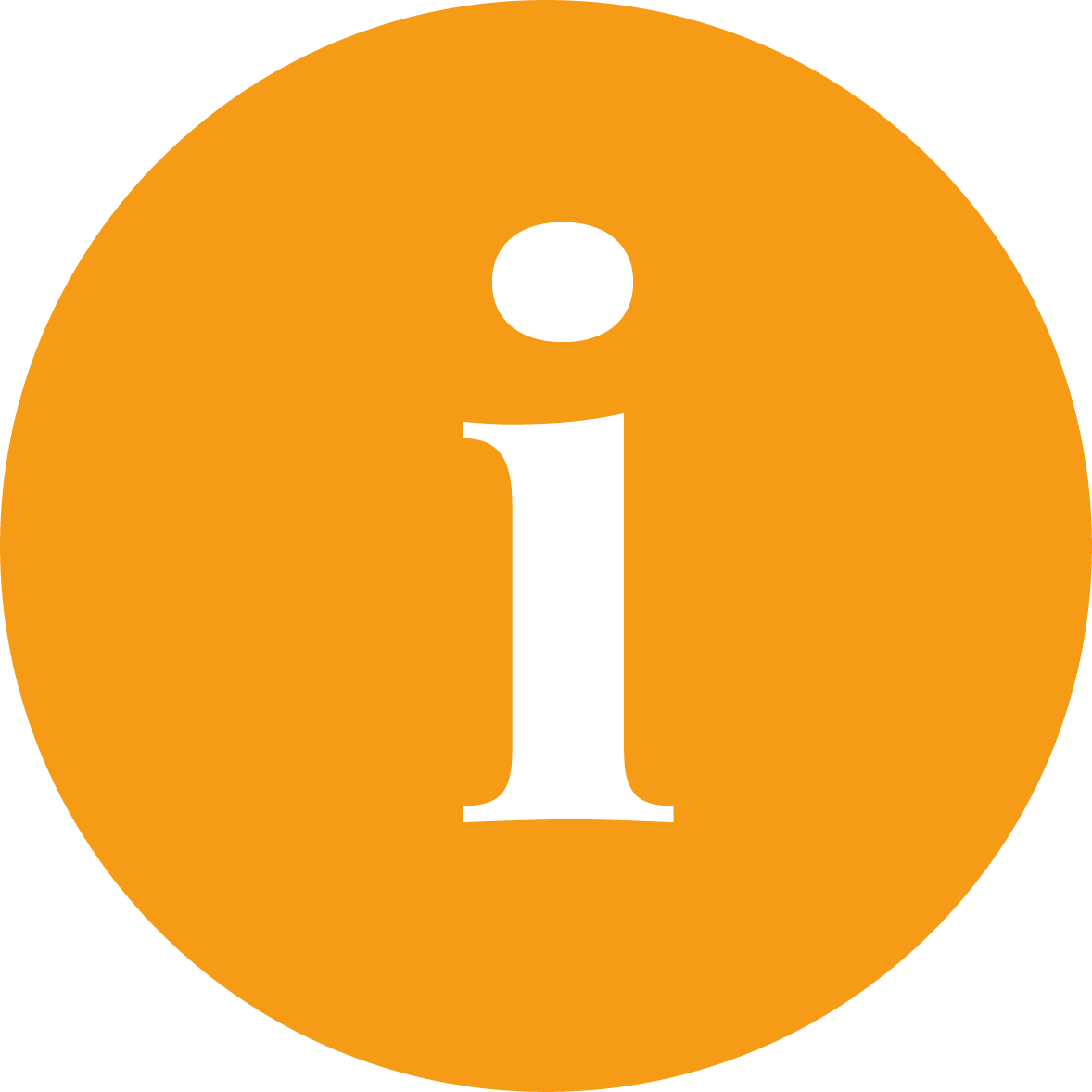 Info button